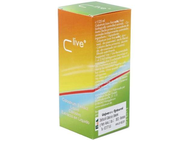 C Live Calostro Bio 125Ml.