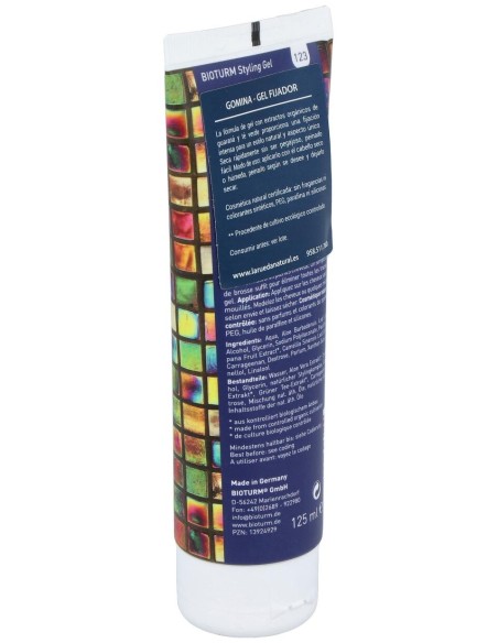 Bioturm Gel Capilar Fijador Estilo Natural 125Ml