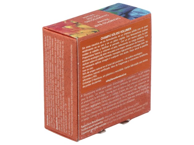 Champu Solido Volumen 100Gr.