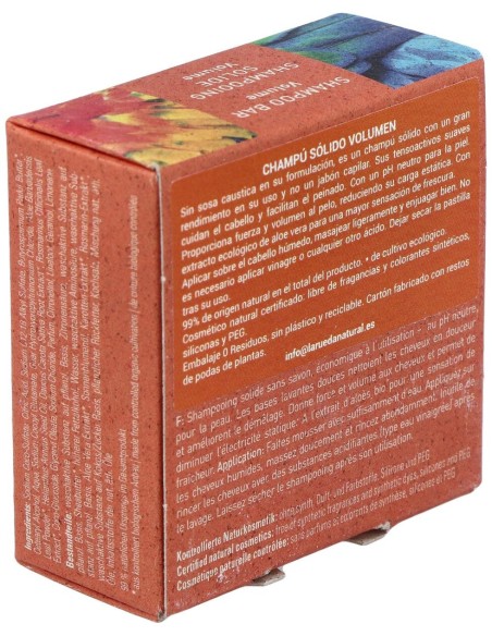 Champu Solido Volumen 100Gr.