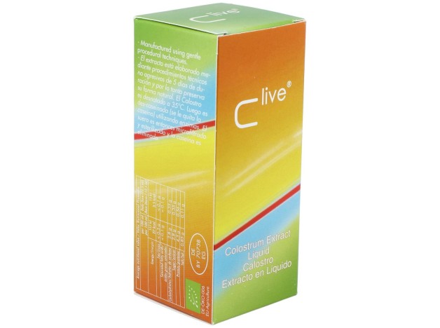 C Live Calostro Bio 125Ml.