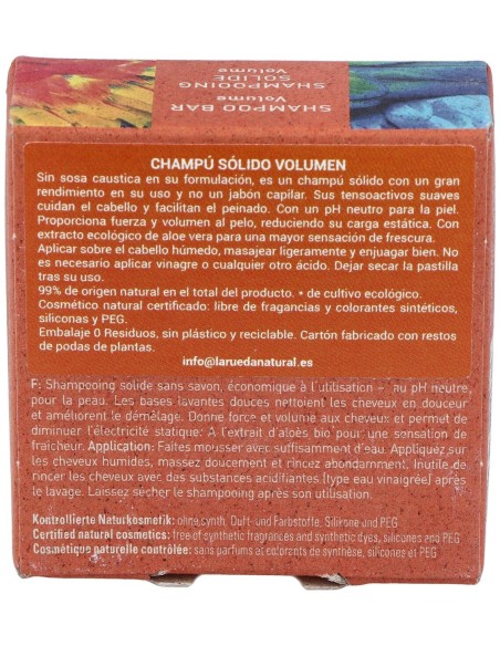 Champu Solido Volumen 100Gr.