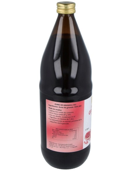 Zumo De Granada Bio 1Litro