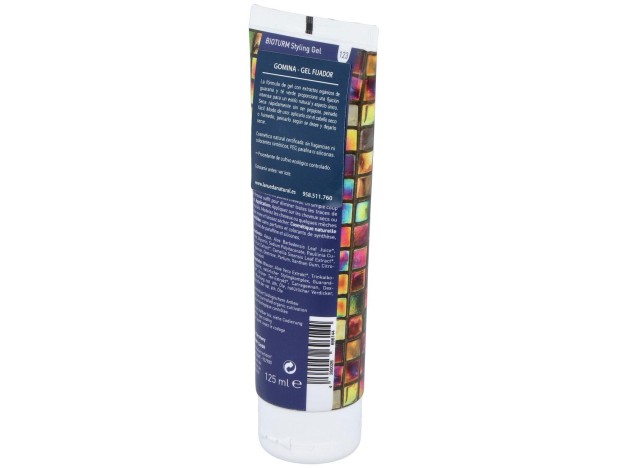 Bioturm Gel Capilar Fijador Estilo Natural 125Ml