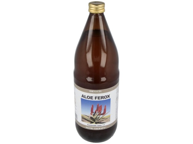 Ortocel Nutri-Therapy Zumo De Aloe Ferox 1L