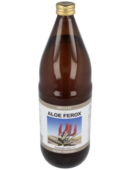 Ortocel Nutri-Therapy Zumo De Aloe Ferox 1L