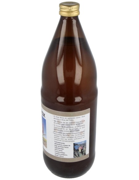 Ortocel Nutri-Therapy Zumo De Aloe Ferox 1L