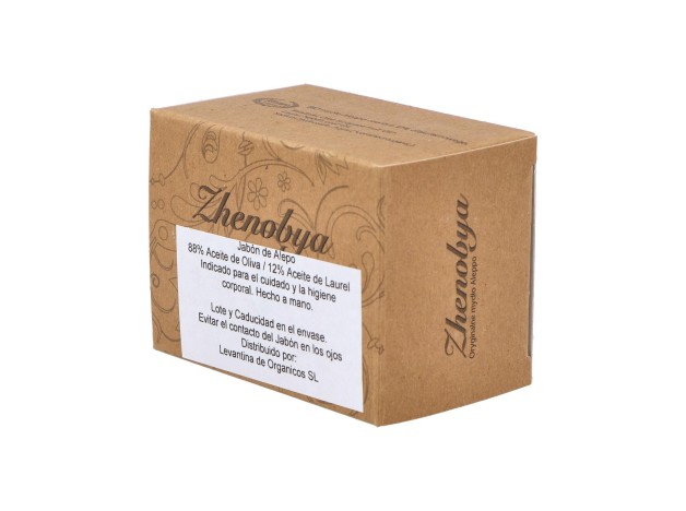 Zhenobya Jabón De Alepo 12% 200G