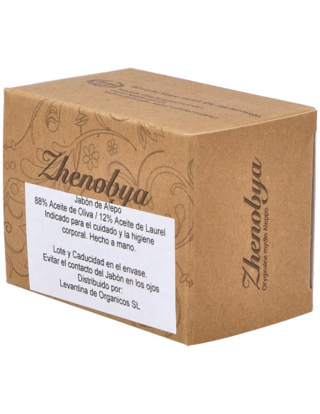 Zhenobya Jabón De Alepo 12% 200G