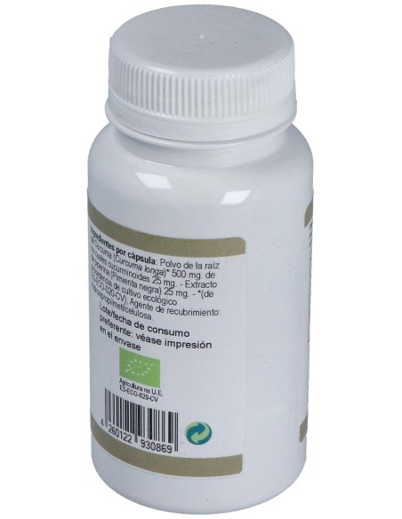 Ortocel Nutri-Therapy Curcuma 500Mg 90Caps