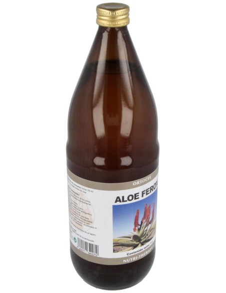 Ortocel Nutri-Therapy Zumo De Aloe Ferox 1L