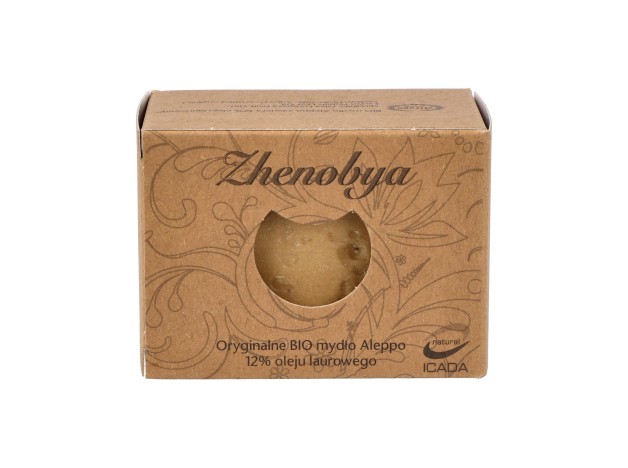 Zhenobya Jabón De Alepo 12% 200G