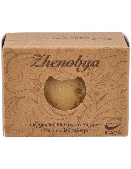 Zhenobya Jabón De Alepo 12% 200G