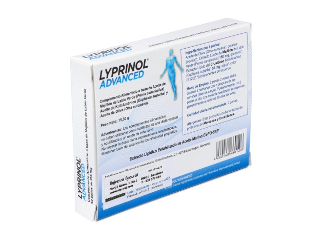Lyprinol Advanced 60Perlas