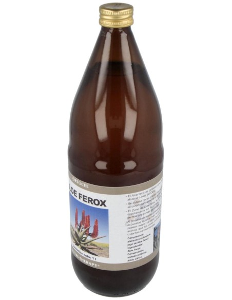 Ortocel Nutri-Therapy Zumo De Aloe Ferox 1L