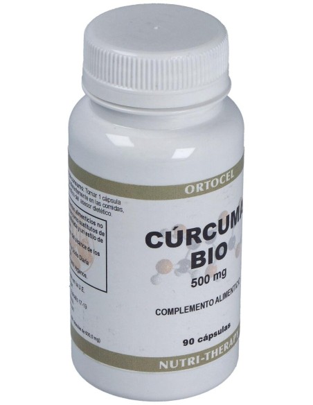 Ortocel Nutri-Therapy Curcuma 500Mg 90Caps