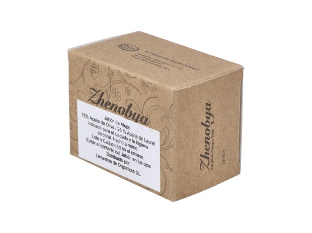 Zhenobya Jabon De Alepo 75%-25% 200G