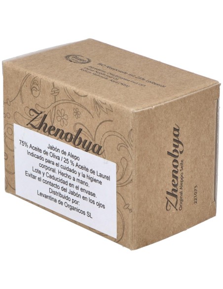 Zhenobya Jabon De Alepo 75%-25% 200G