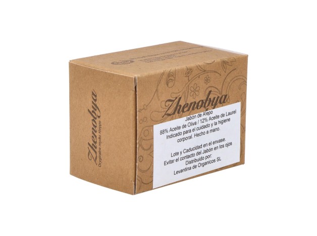 Zhenobya Jabón De Alepo 12% 200G