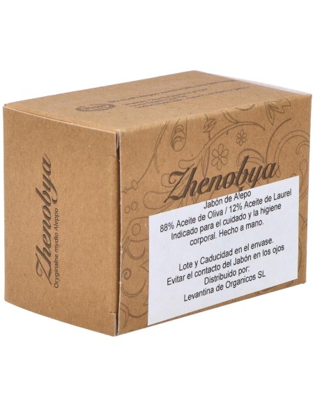 Zhenobya Jabón De Alepo 12% 200G