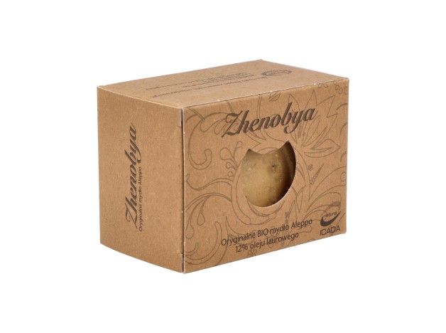 Zhenobya Jabón De Alepo 12% 200G