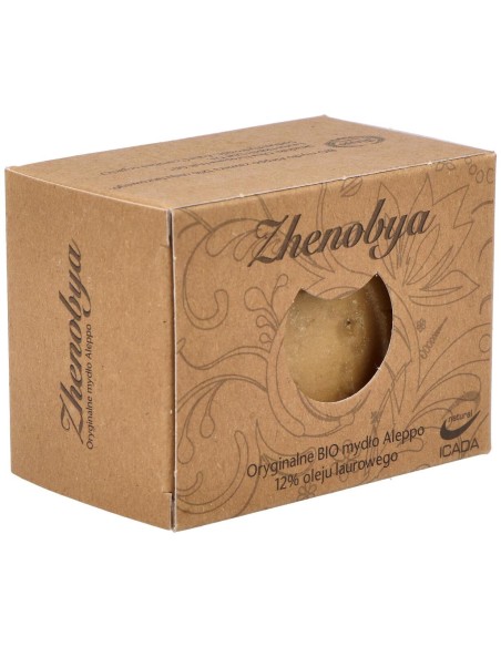 Zhenobya Jabón De Alepo 12% 200G