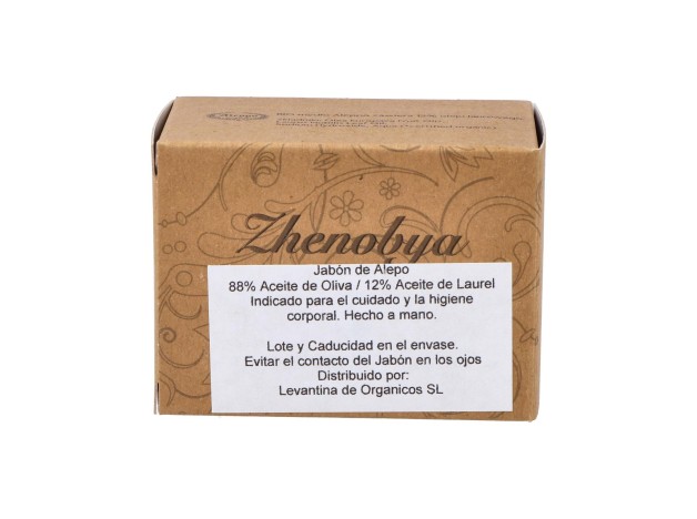 Zhenobya Jabón De Alepo 12% 200G