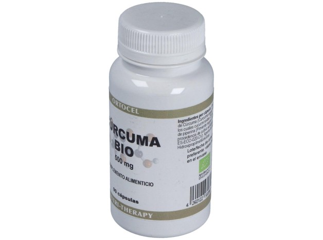 Ortocel Nutri-Therapy Curcuma 500Mg 90Caps