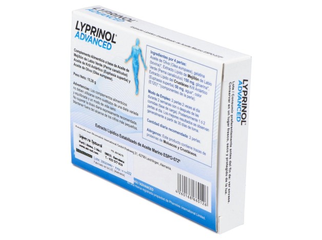 Lyprinol Advanced 60Perlas
