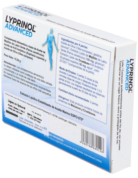 Lyprinol Advanced 60Perlas
