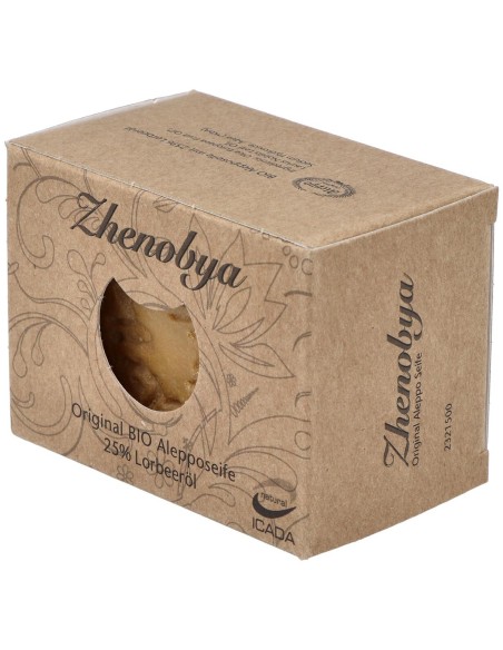 Zhenobya Jabon De Alepo 75%-25% 200G