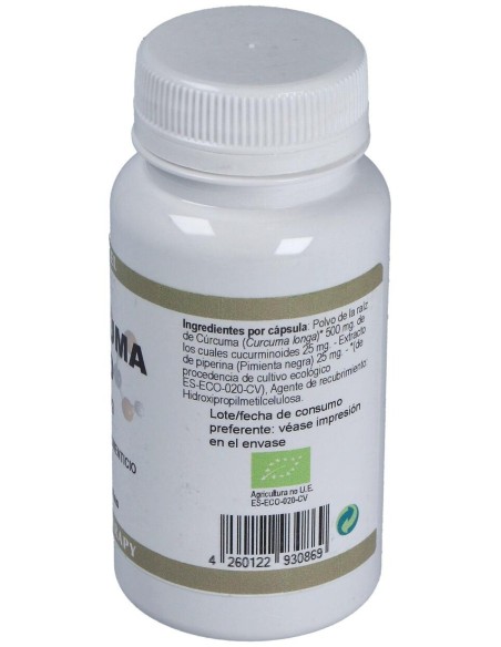Ortocel Nutri-Therapy Curcuma 500Mg 90Caps