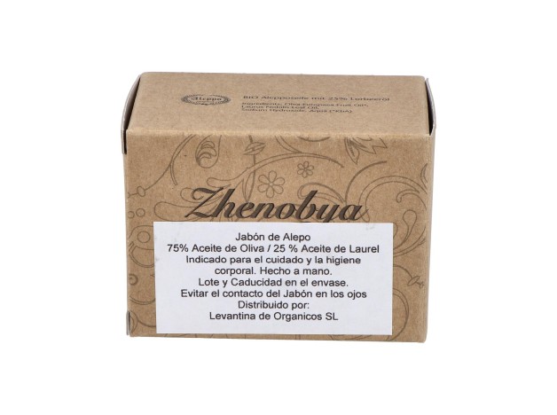 Zhenobya Jabon De Alepo 75%-25% 200G