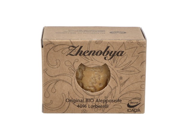 Zhenobya Jabon De Alepo 60%-40% 170G
