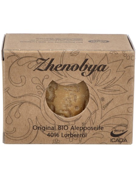 Zhenobya Jabon De Alepo 60%-40% 170G