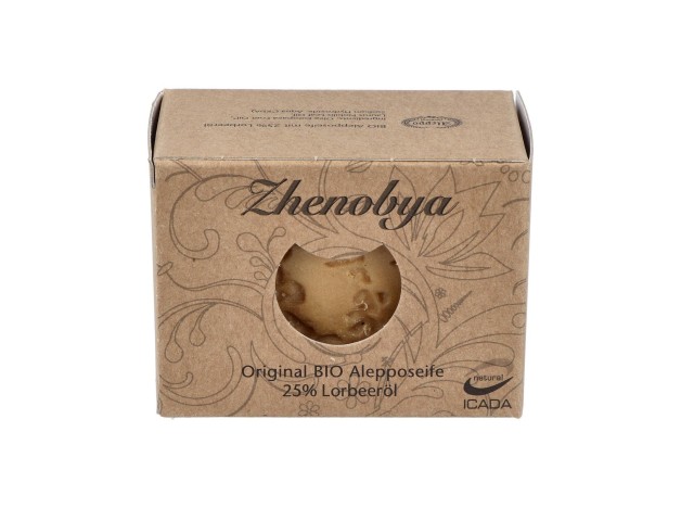 Zhenobya Jabon De Alepo 75%-25% 200G