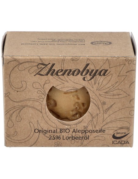 Zhenobya Jabon De Alepo 75%-25% 200G