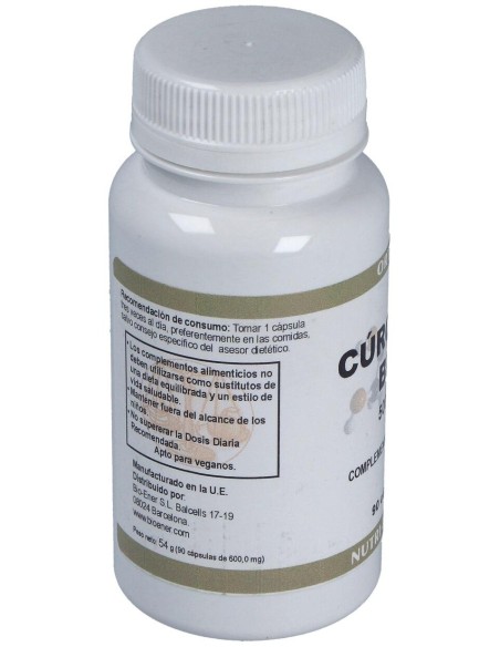 Ortocel Nutri-Therapy Curcuma 500Mg 90Caps