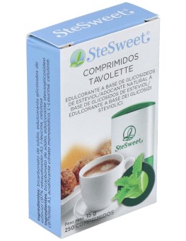 Stevia 250Tabletas