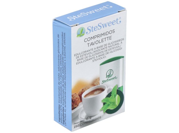 Stevia 250Tabletas
