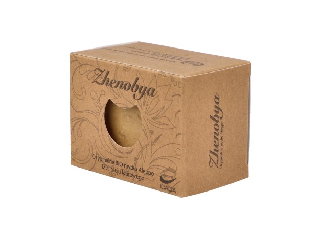 Zhenobya Jabón De Alepo 12% 200G