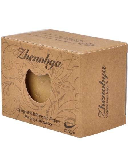 Zhenobya Jabón De Alepo 12% 200G