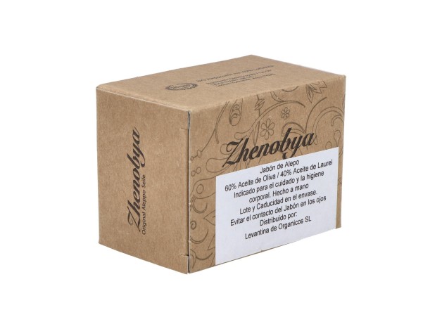 Zhenobya Jabon De Alepo 60%-40% 170G