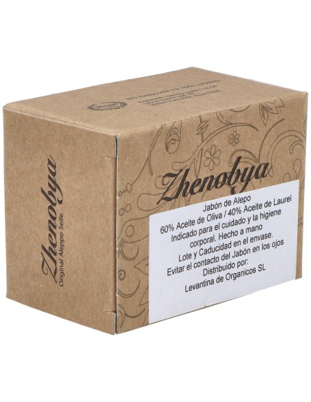 Zhenobya Jabon De Alepo 60%-40% 170G