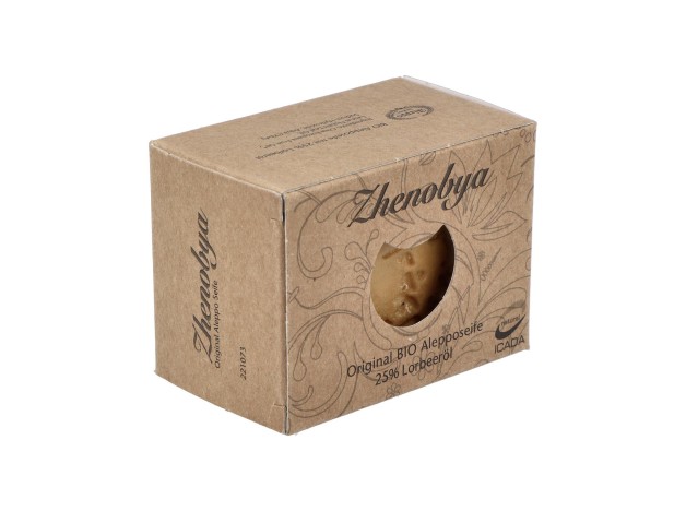 Zhenobya Jabon De Alepo 75%-25% 200G