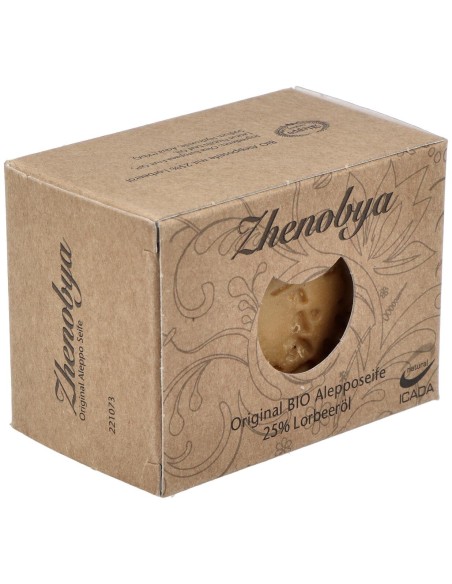 Zhenobya Jabon De Alepo 75%-25% 200G