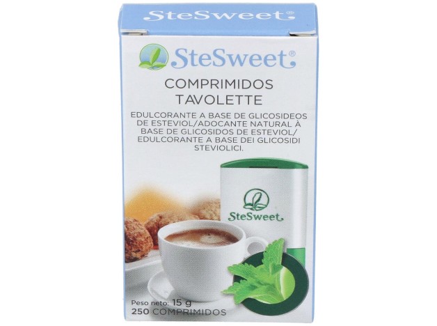 Stevia 250Tabletas