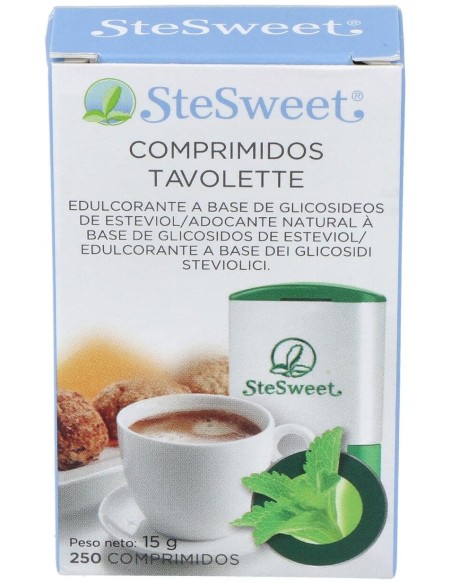 Stevia 250Tabletas