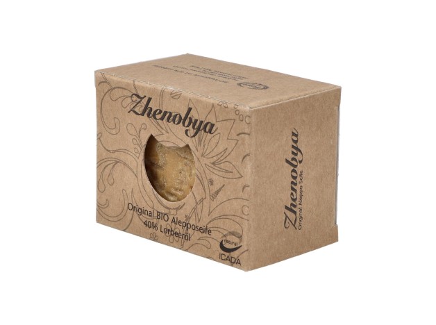 Zhenobya Jabon De Alepo 60%-40% 170G