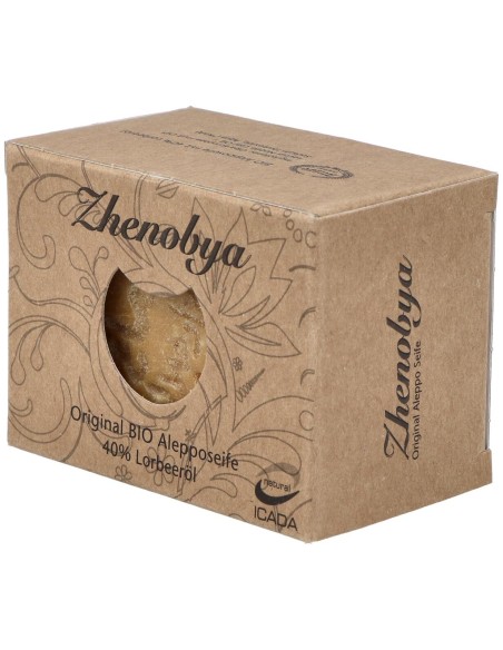 Zhenobya Jabon De Alepo 60%-40% 170G